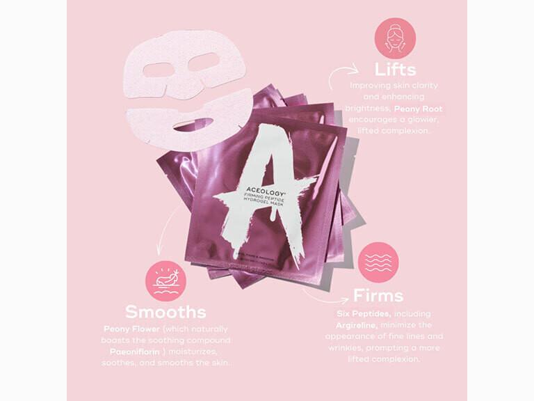Resized Media/ACEOLOGY FIRMING PEPTIDE HYDROGEL MASK 4PK EDUCATIONAL