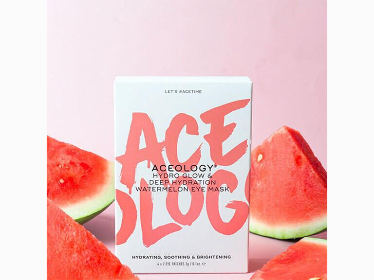 Resized Media/ACEOLOGY Hydro Glow Deep Hydration Watermelon Eye Mask 4PK Editorial 1