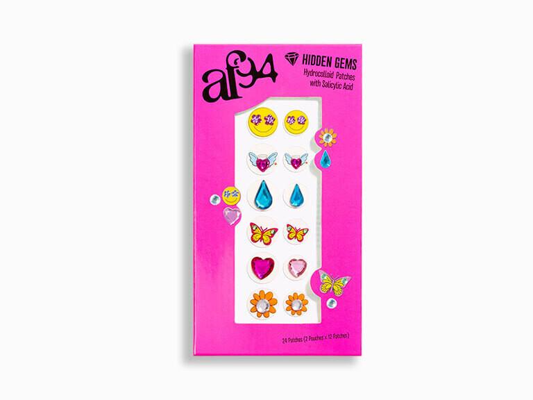 Resized Media/AFHATRT1072937 AF94 Hidden Gems Hydrocolloid Pimple Patches With Salicylic Acid