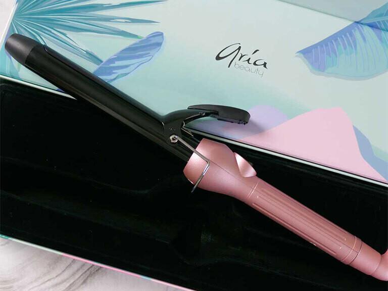 Resized Media/ARIAHTL1064280 ARIA BEAUTY Rose Gold Curling Iron 1INCH