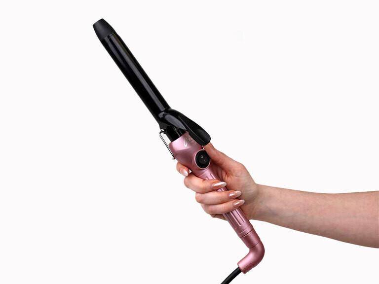 Resized Media/ARIAHTL1064280 ARIA BEAUTY Rose Gold Curling Iron 1INCH