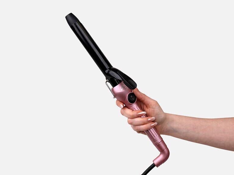 Resized Media/ARIAHTL1064280 ARIA BEAUTY Rose Gold Curling Iron 1INCH 4