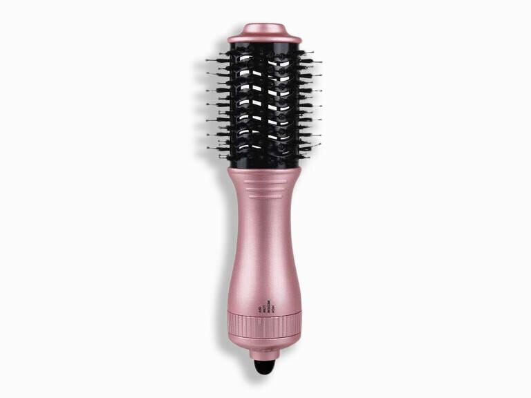Resized Media/ARIAHTL1065411 Aria Beauty Rose Gold Mini Blowdry Brush Rose Gold