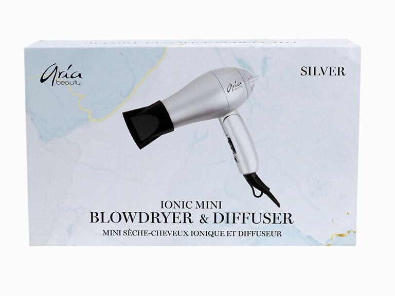 Resized Media/ARIAHTL1073130 ARIABEAUTY MINIFOLDINGBLOWDRYERSILVER BOX
