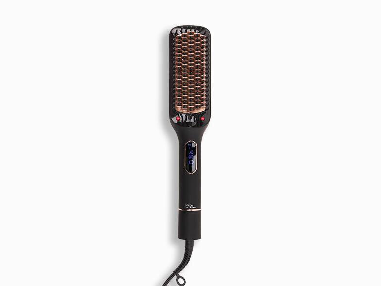 Resized Media/ARIAHTL2000003 ARIABEAUTY LUXURYIONICSTRAIGHTENINGBRUSH BLACK FULL 1