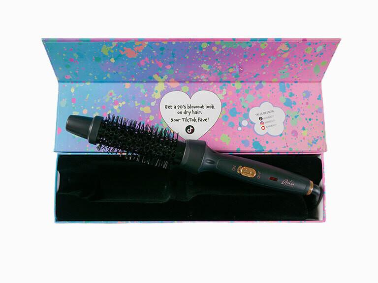 Resized Media/ARIAHTL2000005 ARIABEAUTY THERMALIONICSTYLINGBRUSH BLACK FULL 6