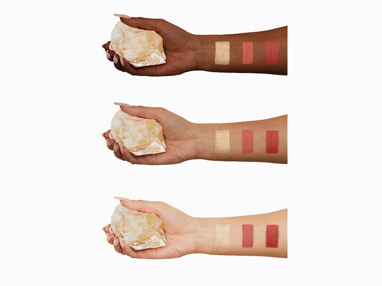 Resized Media/ATHRBeauty CrystalChargedCheekPalette Amber Full Swatch ATHRPAL1064317