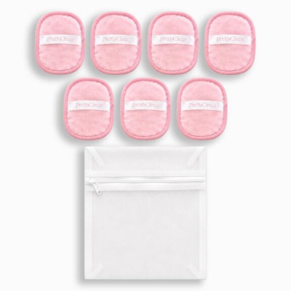 Resized Media/ATSKCLS2000003 ATTAIN SKINCARE PRETTY CLEAN PADS PINK FULL HERO