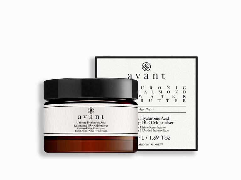 Resized Media/AVANMST1066328 Avant AV009 T50 Ultimate Hyaluronic Acid Resurfacing DUO Moisturiser 50ml