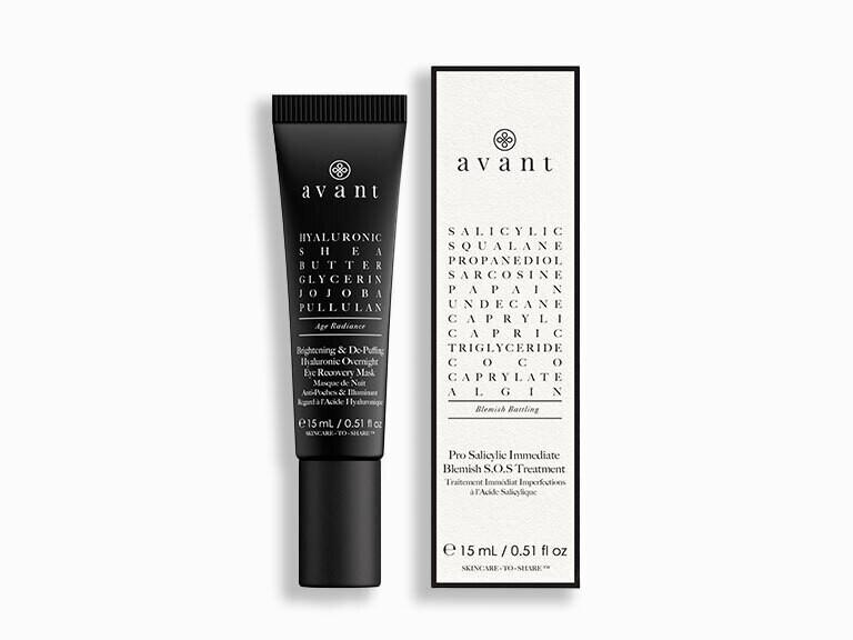 Resized Media/AVANTRT1066325 Avant AV079 T15 Pro Salicylic Immediate Blemish S O S Treatment 15ml