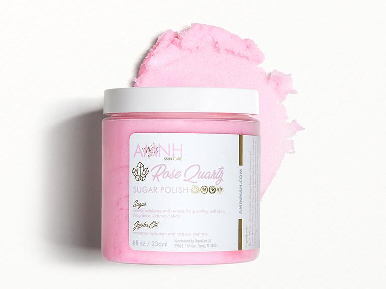 Resized Media/AminnahskincareRoseQuartzSugarScrubswatch