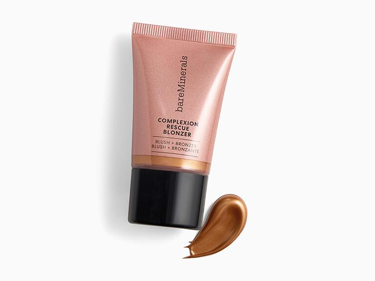 Resized Media/BAREMINERALSComplexionRescueBlonzer KissofSpice Wswatch 5499
