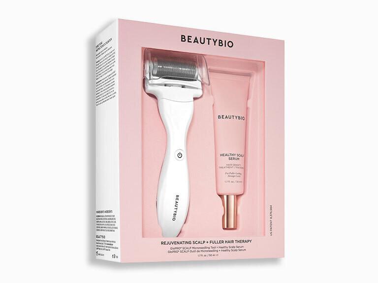 Resized Media/BBIOHAS2000001 BEAUTYBIO GloPRO Rejuvenating Scalp Set White Full Carton Pac Shot