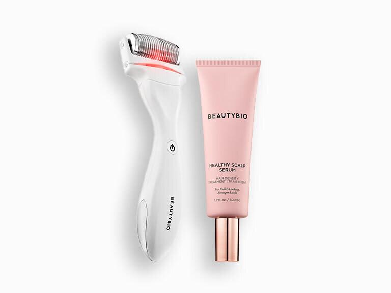 Resized Media/BBIOHAS2000001 BEAUTYBIO GloPRO Rejuvenating Scalp Set White Full Pac Shot