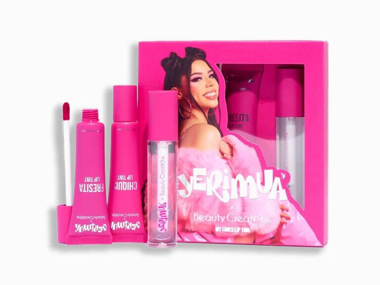 Resized Media/BCRELIP1065479 BEAUTY CREATIONS LIP TRIO YERIMUA LIP TRIO MY FAVES2 LIP TINTS 1 CLEAR LIP GLOSS