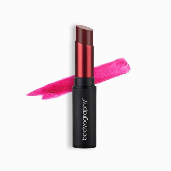 Resized Media/BDYOLIP2000005 BODYOGRAPHY Fabric Texture Lipstick Velvet Oxblood Burgundy