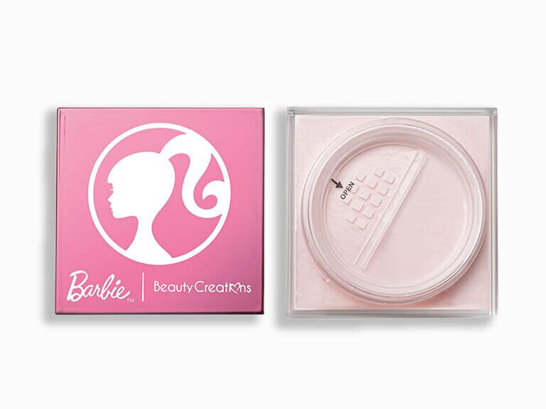Resized Media/BEACCMP1066639 BEAUTY CREATIONS COSMETICS Beauty Creations X Barbie Future Is Bright Pink Loose Setting Powder