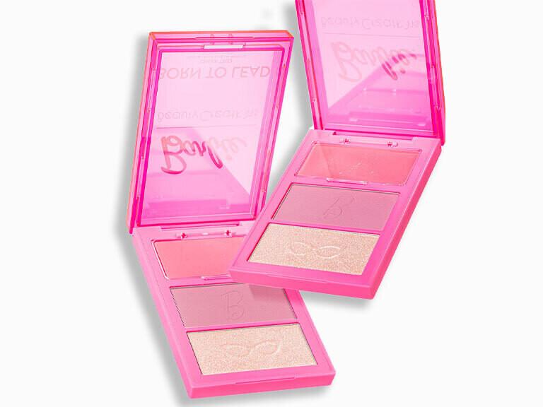 Resized Media/BEACLIP1066641 BEAUTY CREATIONS COSMETICS Beauty Creations X Barbie Born To Lead Cheek Trio