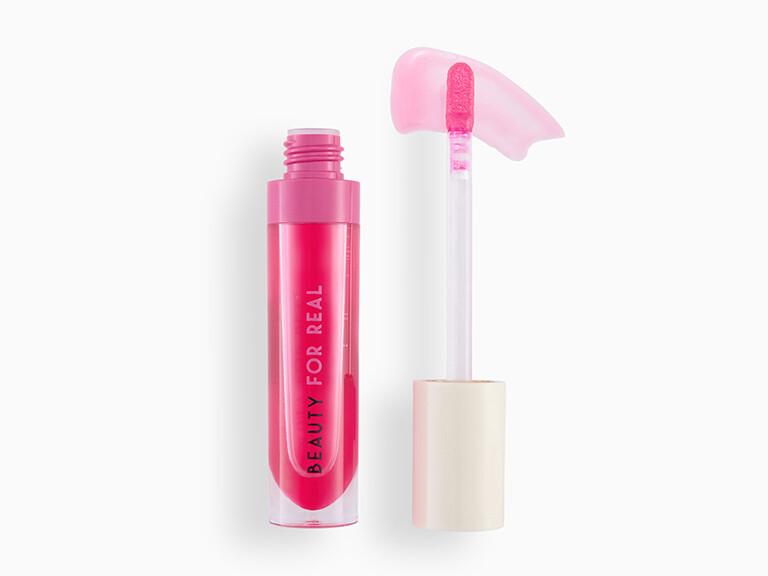 Resized Media/BEAUTYFORREALHydratingLipOilStrawberryFieldswithswatch 0298