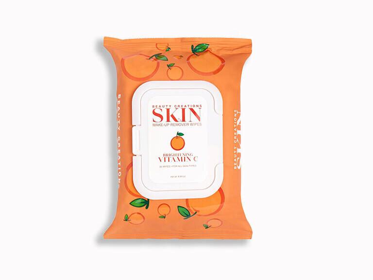 Resized Media/BEAUTY CREATIONS COSMETICS Make Up Remover Wipes Brightening Vitamin C BCRECLS1065291