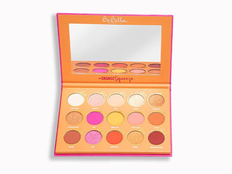 Resized Media/BEBELLA BB E015 EYESHADOW ORANGE ORANGE SQUEEZE SHADOW PALETTE BEBEPAL1065181