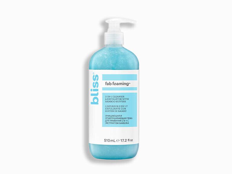 Resized Media/BLISCLS1066237 Bliss Fab Foaming 2 In 1 Cleanser Exfoliator PRO Soldier Full