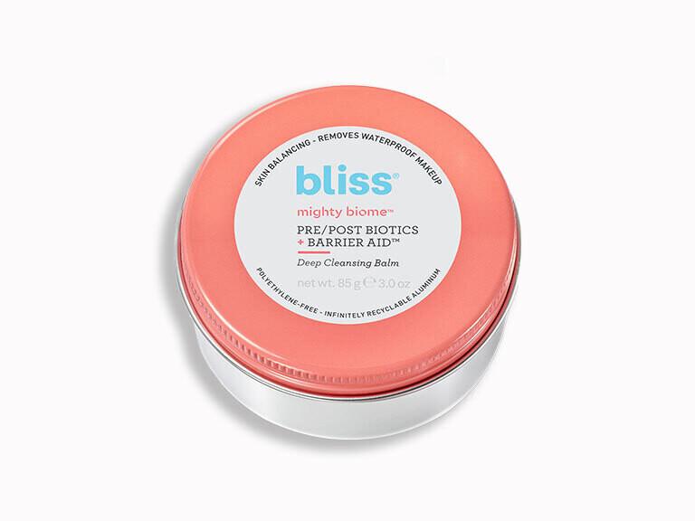 Resized Media/BLISCLS1066240 Bliss Mighty Biome Pre Pro Biotic Cleansing Balm Soldier Full