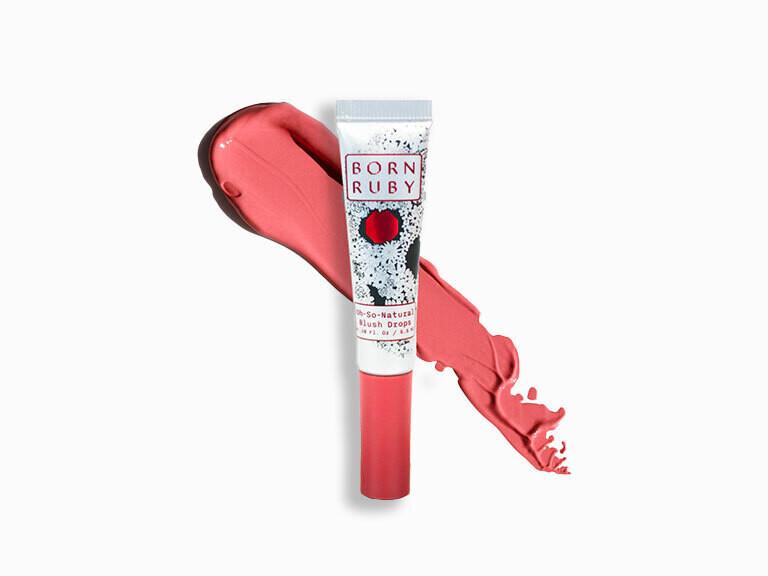 Resized Media/BORNCHK1067530 BornRuby Oh So NaturalBlushDrops PeachCharmeuse Sample BORNCHK1067530 Product Shot