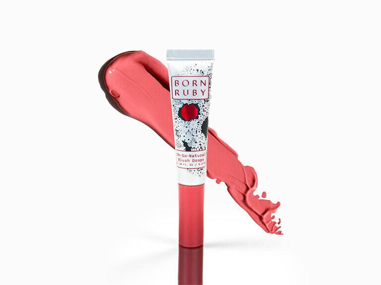 Resized Media/BORNCHK1067530 BornRuby Oh So NaturalBlushDrops PeachCharmeuse Sample BORNCHK1067530 Product Shot 2