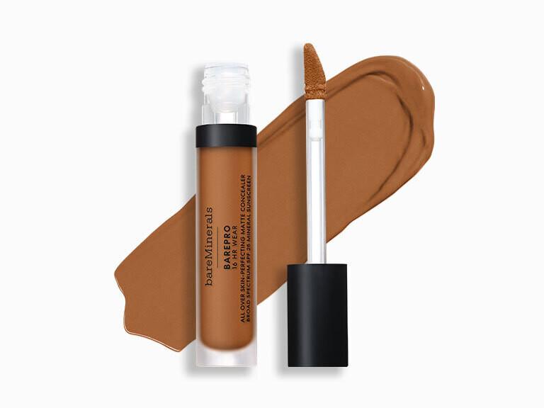 Resized Media/BRMNCMP1072955 BARE MINERALS BARE PRO 16HR ALL OVER SKIN PERFECTING MATTE CONCEALER MEDIUM DEEP 450 WARM FULL SIZE