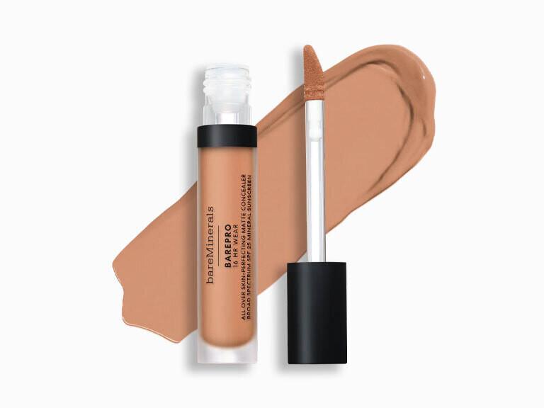 Resized Media/BRMNCMP2000009 BAREMINERALS BAREPRO 16HR All Over Skin Perfecting Matte Concealer Mineral SPF 25 Medium 300 Neutral