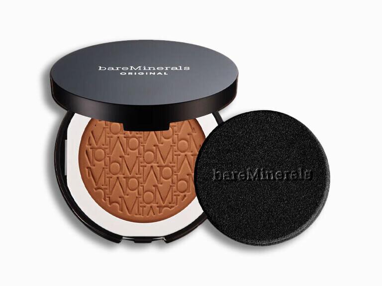 Resized Media/BRMNCMP2000011 BAREMINERALS Original TalcFree Pressed Powder Foundation Mineral SPF 15 Warm Dark 26