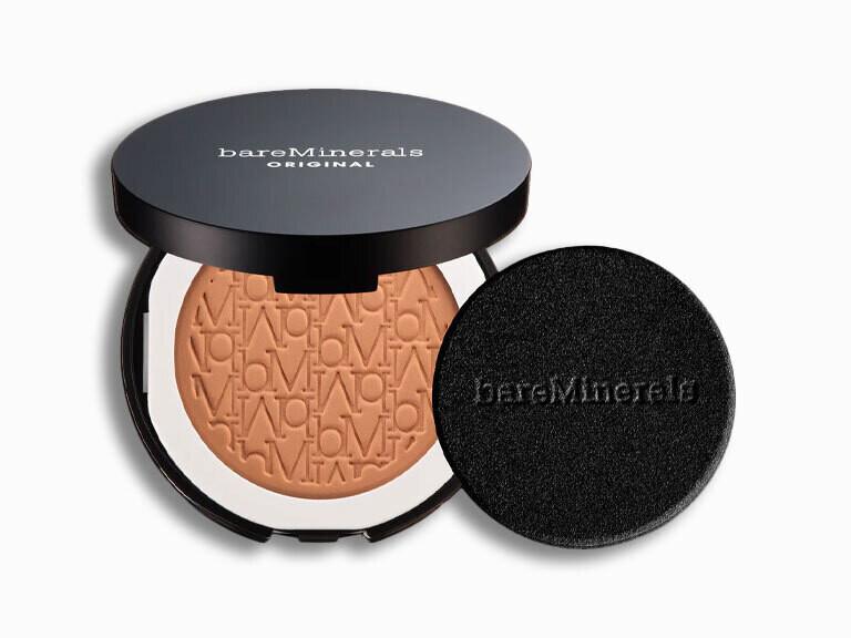 Resized Media/BRMNCMP2000015 BAREMINERALS Original TalcFree Pressed Powder Foundation Mineral SPF 15 Neutral Tan 21