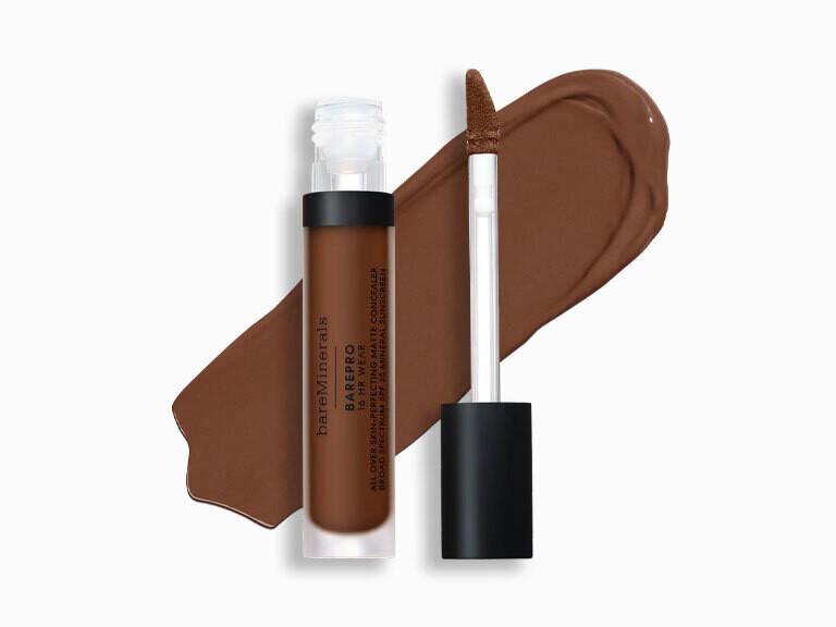 Resized Media/BRMNCMP2000016 BAREMINERALS BAREPRO 16HR All Over Skin Perfecting Matte Concealer Mineral SPF 25 Deep 500 Neutral