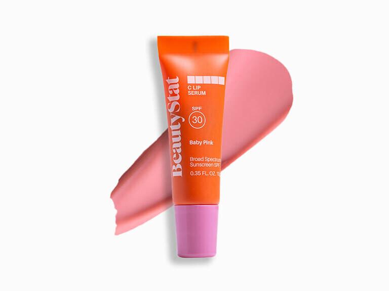 Resized Media/BSTALCR1061883 BEAUTYSTAT Vitamin C Lip Serum Baby Pink