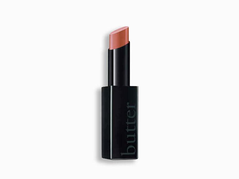 Resized Media/BTLOLIP2000001 BUTTER LONDON Clever Plush Rush Satin Matte Lipstick Soft Nude