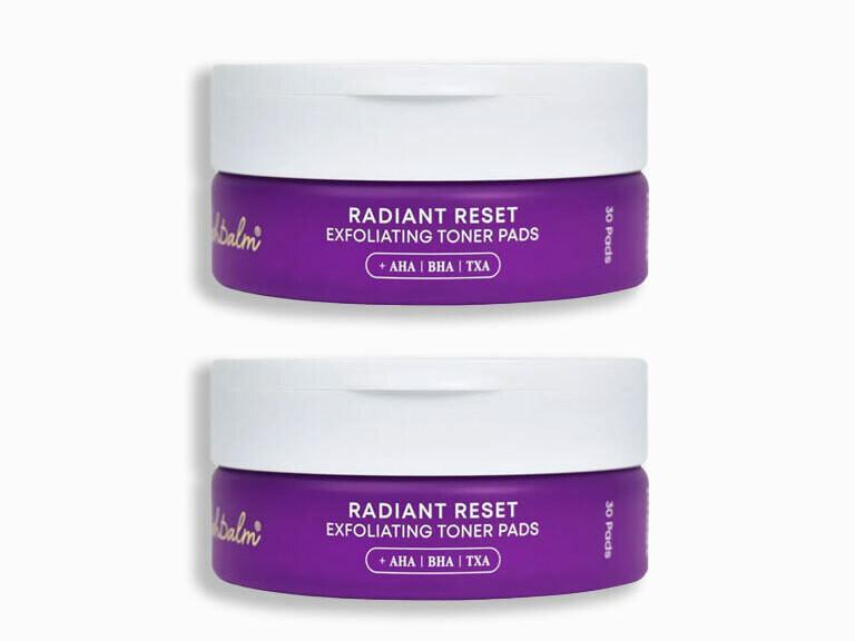 Resized Media/BUSHBND1069742 Radiant Reset Exfoliating Toner Pads BOGO