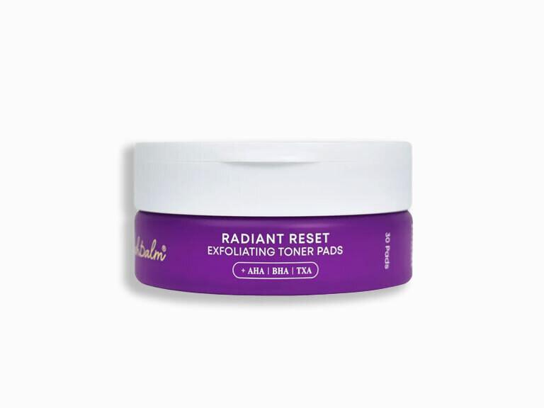 Resized Media/BUSHCLS1067202 BUSHBALM Radiant Reset Exfoliating Toner Pads