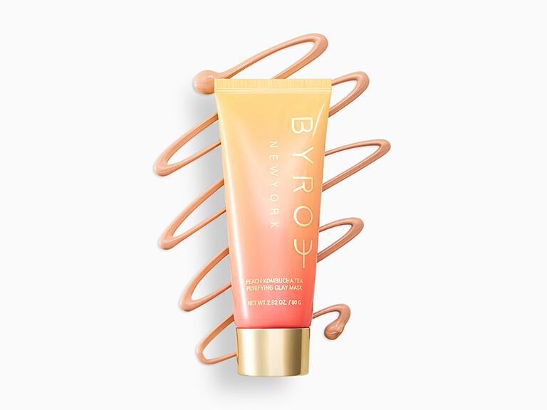 Resized Media/BYROEPeachKombuchaTeaPurifyingMaskwithswatch