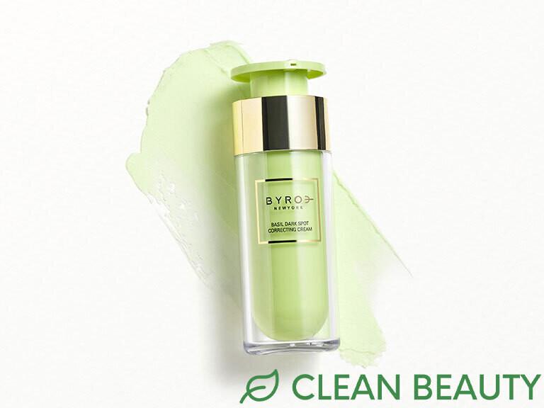 Resized Media/BYROE New York Basil Dark Spot Correcting Cream Swatch