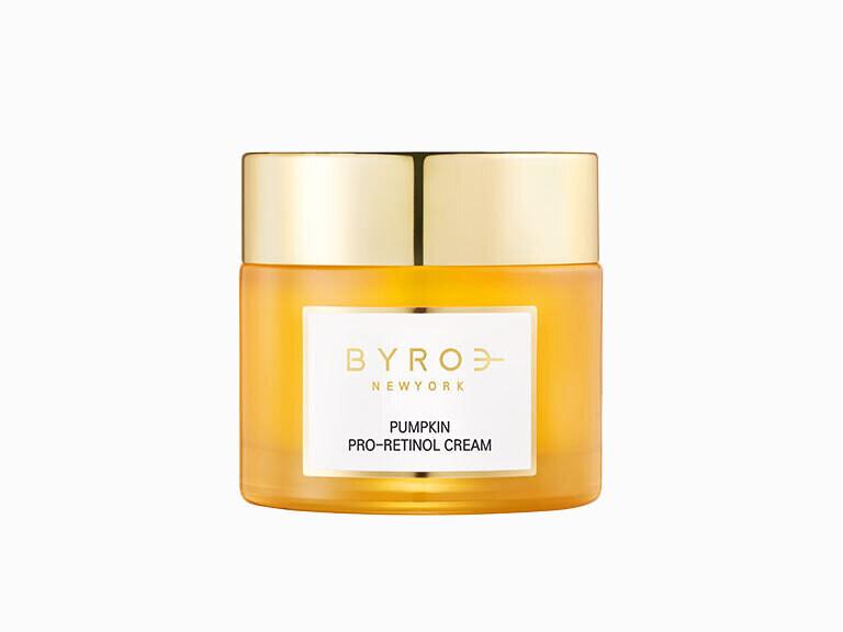 Resized Media/BYROE Pumpkin Pro Retinol Cream 50ml Full Size 50 Ml Product Pac Shot