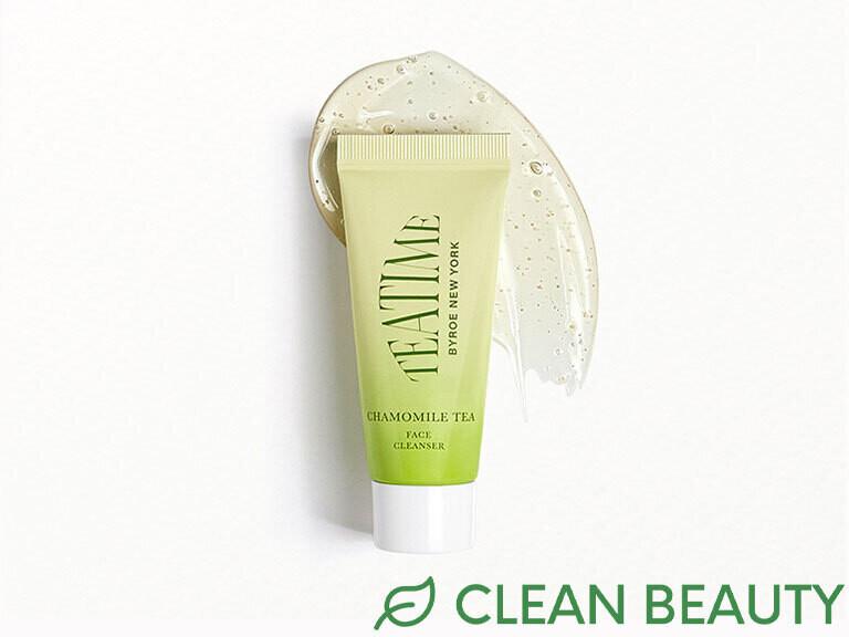 Resized Media/BYROE Teatime Chamomile Tea Face Cleanser SWATCH 3