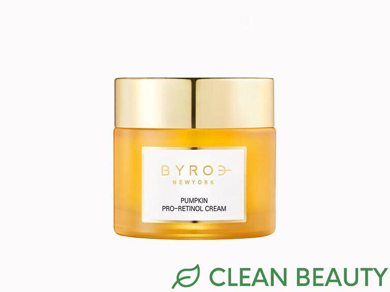 Resized Media/BYROMST1055543 BYROE Pumpkin Pro Retinol Cream 50ml Full Size 50 Ml Product Pac Shot