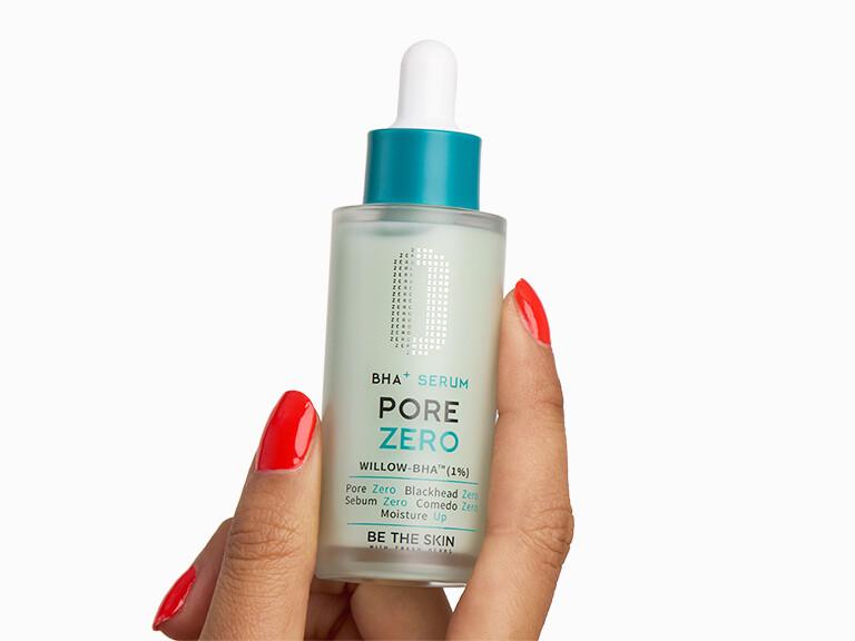Resized Media/BeTheSkinBHA PoreZeroSerum InHand 2017
