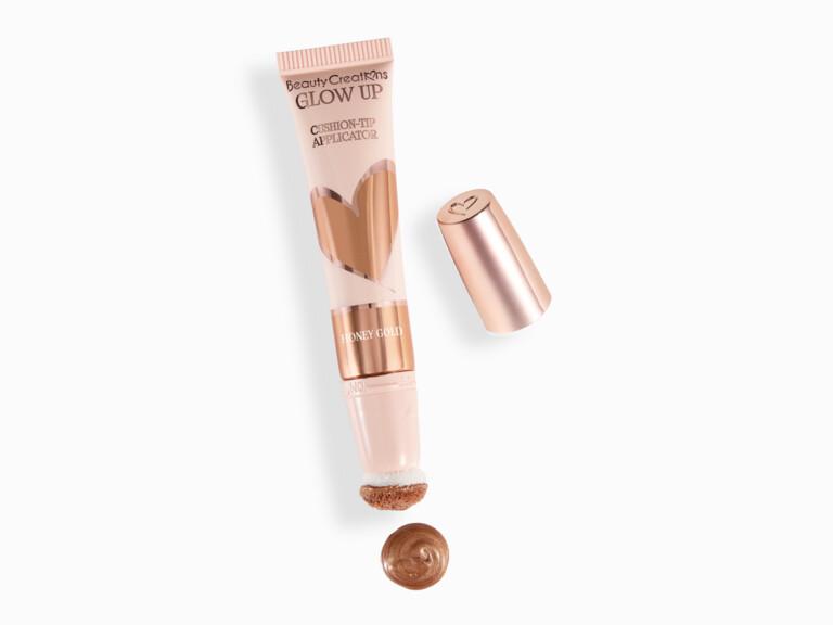 Resized Media/BeautyCreations GlowUpLiquidHighlight PDP HoneyGold Swatch