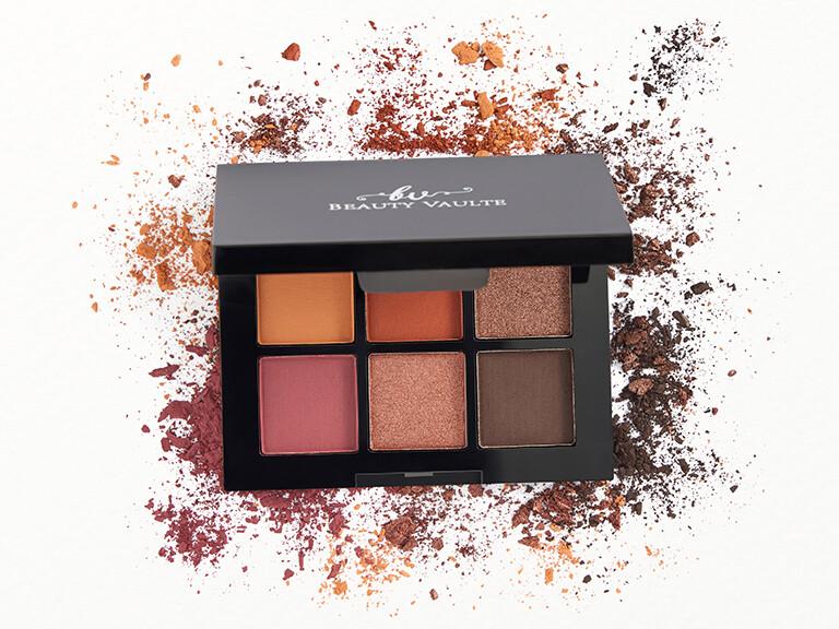 Resized Media/BeautyVaulteEyeshadowPaletteinRegalwithswatch