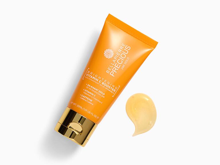 Resized Media/BellapierrePrecious24kGoldBrighteningVitaminCBooster Swatch