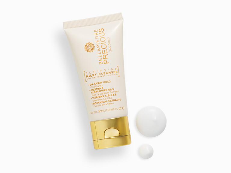 Resized Media/BellapierrePrecious24kGoldMilkyCleanser Swatch