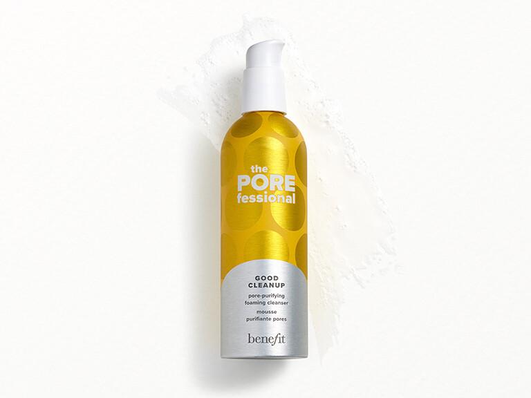 Resized Media/BenefitThePorefessionalGoodCleanupFoamingCleanserMURADRESURGENCERenewingCleansingCream Swatch