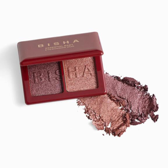 Resized Media/Bisha The Essential Baby Eysshadow Duo Swatch 1